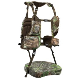 Moultrie KHT0066 Run N Gun Turkey Vest Mossy Oak Obsession