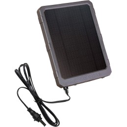 Moultrie MMA14108 Mobile 3.4W Universal Solar Power Pack  Black 6 Volt 12 Volt 10000 mAh