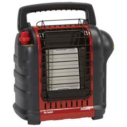 Mr. Heater MH9BX Buddy Heaters Portable Propane Heater BlackRed