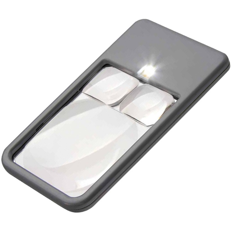Pocket Magnifier LED