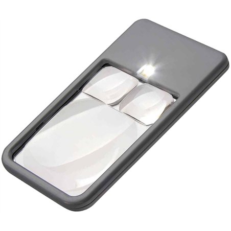 Pocket Magnifier LED