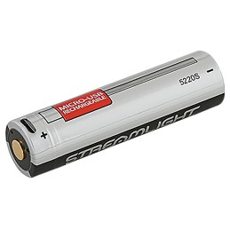 Streamlight 22101 SLB26  SilverBlack 3.7 Volts 2600 mAh 1 Single Pack