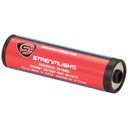 Streamlight 74175 Strion Lithium Ion Battery  OrangeBlack 3.75 Volts 2000 mAh