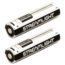 Streamlight 22102 SLB26  SilverBlack 2600 mAh Fits PolyTac X USBProTac X 90 X USB 2 Single Pack