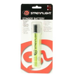 Streamlight 75375 Batter Stick for Stinger  Neon Yellow 3.6V Fits Stinger 1 Single Pack