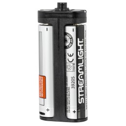 Streamlight 78105 Stinger 2020 Battery Pack  BlackSilver 3.7 Volts 2600 mAh 2 Single Pack