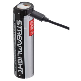 Streamlight 22112 SLB50  SilverBlack 3.6 Volts 4900 mAh 2 Single Pack