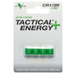 Viridian 3500002 13N Batteries Tactical Energy Green 3.0 Volts 4 Single Pack