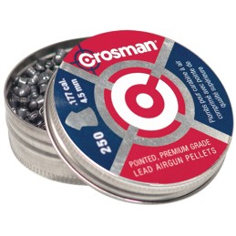 Crosman P177 Premier Pointed 177 Lead Pointed Hunting Pellet 250Tin