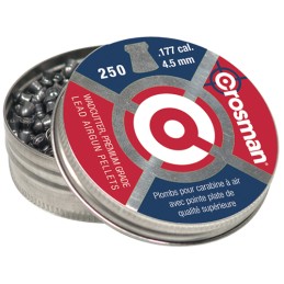 Crosman 6177 Wadcutter  177 Lead 250Tin