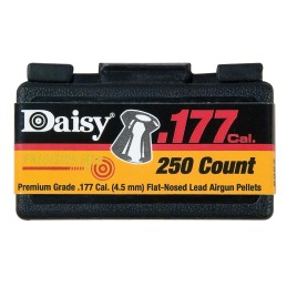 Daisy 990257512 PrecisionMax Premium 177 Lead Flat Nose 250Box