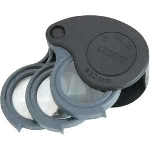 TriView Folding Loupe W/Case