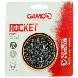 Gamo 6321274C54 Rocket  177 Rounded Tip 150Tin