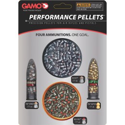 Gamo 632092854 High Performance Combo 177 Lead 400Pkg