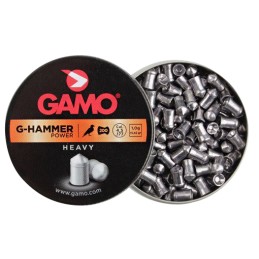 Gamo 6322832BL54 GHammer Heavy 177 Pointed 400Tin