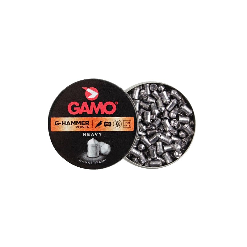 Gamo 6322832BL54 GHammer Heavy 177 Pointed 400Tin