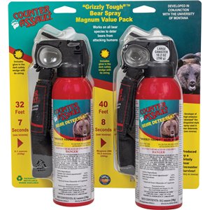 Bear Spray Canister Two Pack