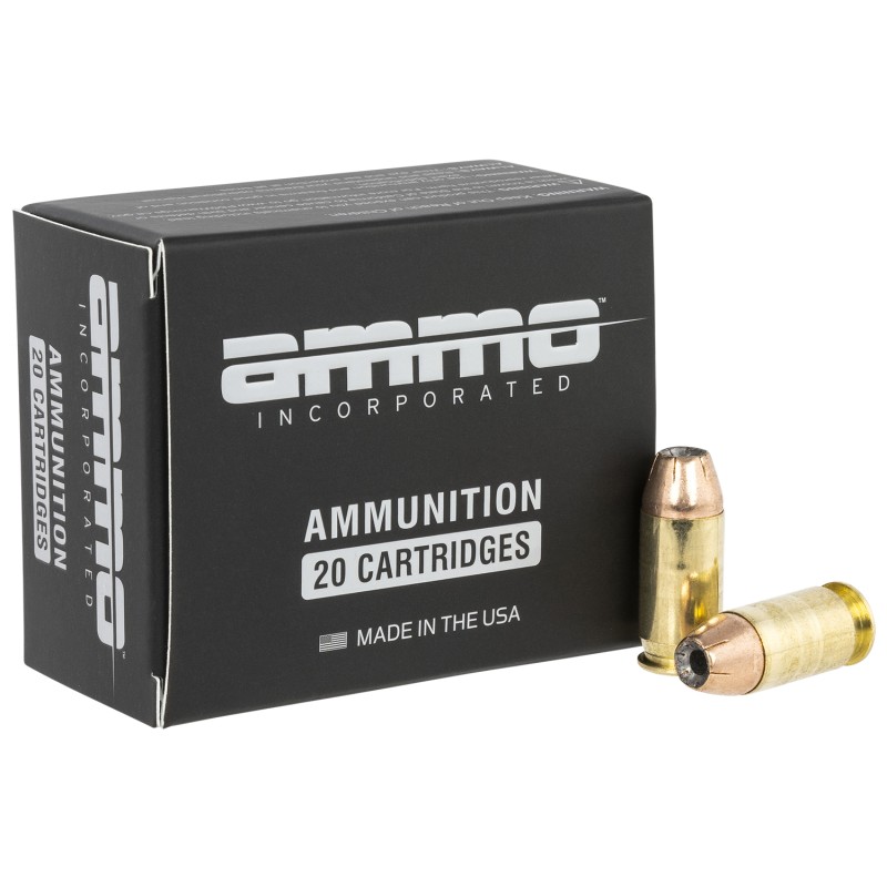 Ammo Inc 45230JHPA20 Signature  45ACP 230gr Jacket Hollow Point 20 Per Box10 Case