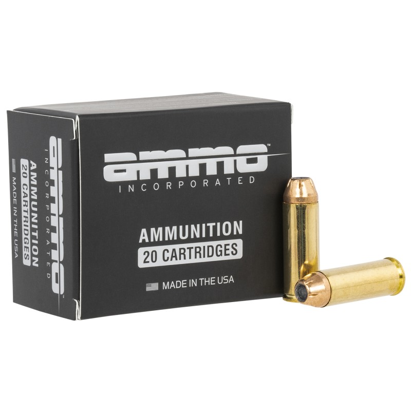 Ammo Inc 45C250JHPA20 Signature  45Colt 250gr Jacket Hollow Point 20 Per Box10 Case