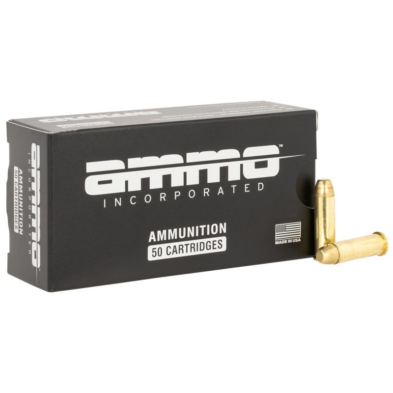 Ammo Inc 38158TMCA50 Signature  38Special 158gr Total Metal Case 50 Per Box20 Case