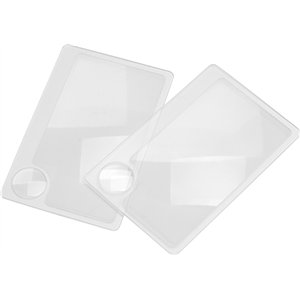 Twin Pack Pocket Magnifier