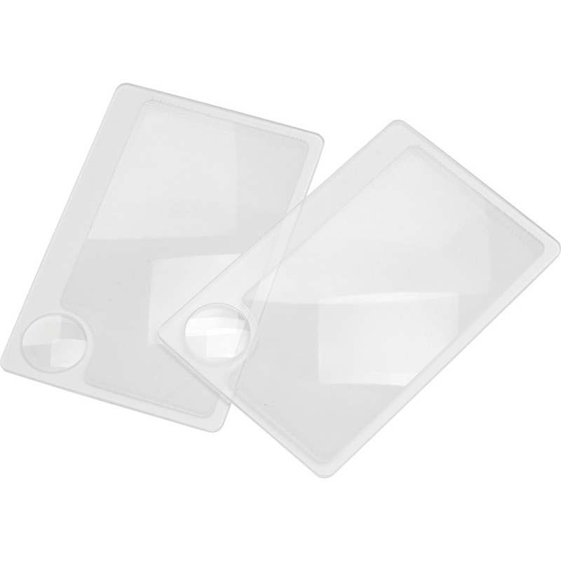 Twin Pack Pocket Magnifier