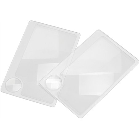 Twin Pack Pocket Magnifier