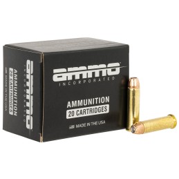 Ammo Inc 357125JHPA20 Signature  357Mag 125gr Jacket Hollow Point 20 Per Box10 Case