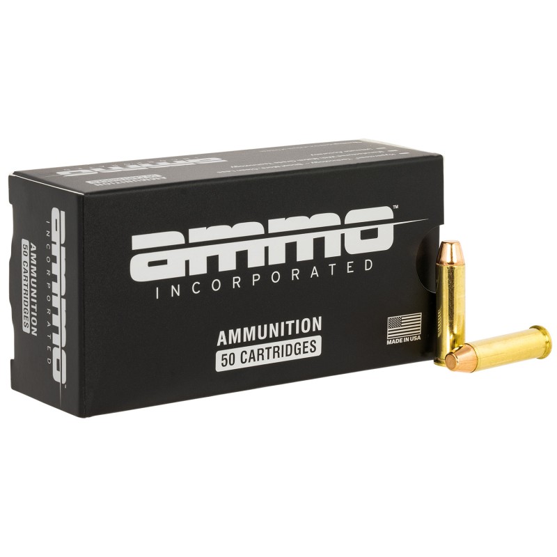 Ammo Inc 357158TMCA50 Signature  357Mag 158gr Total Metal Case 50 Per Box20 Case