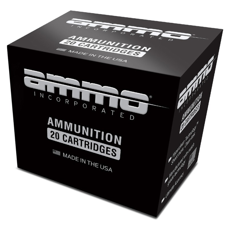 Ammo Inc 300B110VMXA20 Signature  300Blackout 110gr Hornady VMax 20 Per Box10 Case