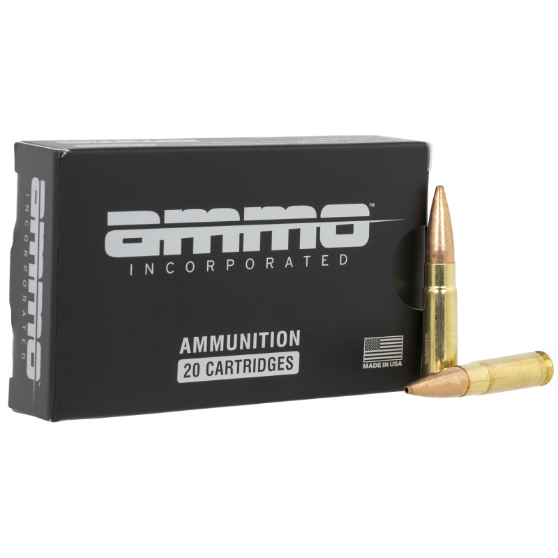 Ammo Inc 300B168BTHPA20 Signature  300Blackout 168gr Boat Tail Hollow Point 20 Per Box10 Case