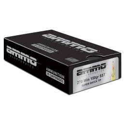 Ammo Inc 270W150SSTA20 Signature  270Win 150gr Super Shock Tip 20 Per Box10 Case