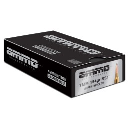 Ammo Inc 7MM154SSTA20 Signature  7mmRem Mag 154gr Super Shock Tip 20 Per Box10 Case