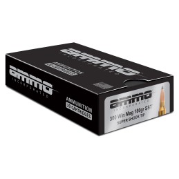 Ammo Inc 300WM180SSTA20 Signature  300Win Mag 180gr Super Shock Tip 20 Per Box10 Case