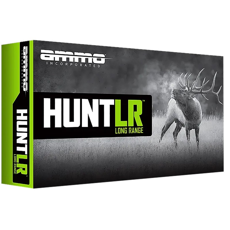 Ammo Inc 65GR123SSTA20 Hunt Long Range 6.5Grendel 123gr Super Shock Tip 20 Per Box10 Case