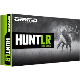 Ammo Inc 308150SSTA20 Hunt Long Range 308Win 150gr Super Shock Tip 20 Per Box10 Case