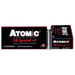 Atomic Ammunition 419 Pistol Precision Craft 38Special P 148gr Lead Hollow Point 50 Per Box10 Case