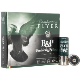 BP 12B14PL7 Competition Flyer 12Gauge 2.75 1 14oz 7.5Shot 100 Per Case Sold as Case Only