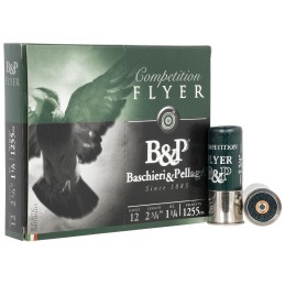 BP 12B14PL8 Competition Flyer 12Gauge 2.75 1 14oz 8Shot 100 Per Case Sold as Case