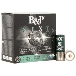 BP 12B1NX75 Next  12Gauge 2.75 1oz 7.5Shot 25 Per Box10 Case