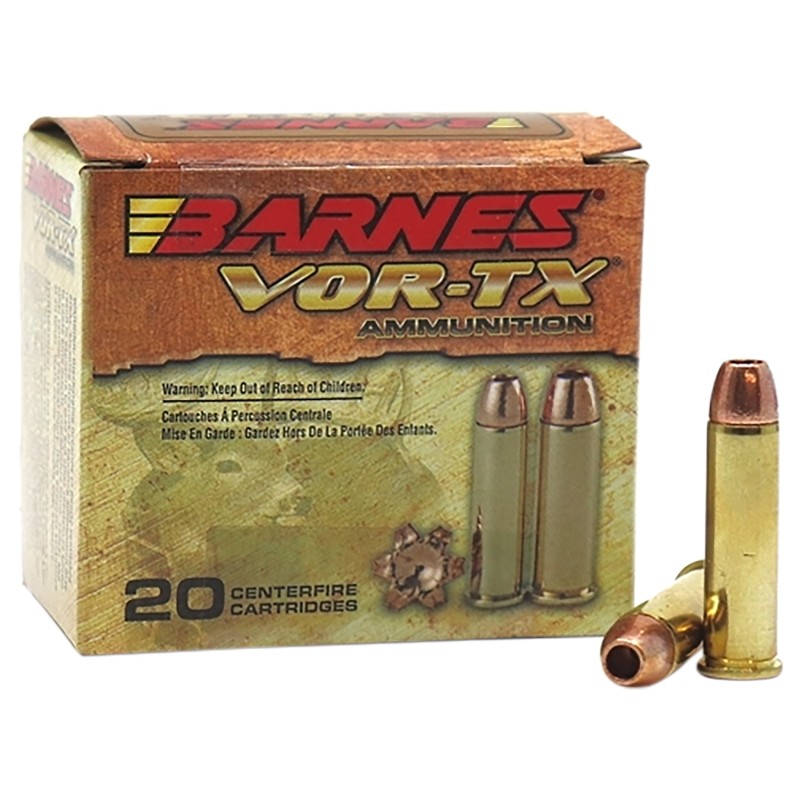 Barnes Bullets 21543 VORTX Handgun 357Mag 140gr Barnes 20 Per Box10 Case