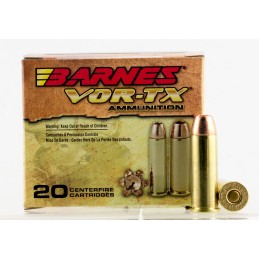 Barnes Bullets 21545 VORTX Handgun 44Rem Mag 225gr Barnes 20 Per Box10 Case