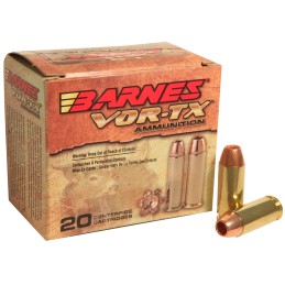 Barnes Bullets 31180 VORTX Handgun 10mmAuto 155gr Barnes 20 Per Box10 Case