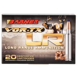 Barnes Bullets 28981 VORTX Long Range 7mmRem Mag 139gr LRX Boat Tail 20 Per Box10 Case