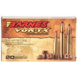 Barnes Bullets 21526 VORTX Rifle 7mmRem Mag 140gr Tipped TSX Boat Tail 20 Per Box10 Case