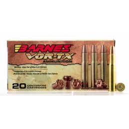 Barnes Bullets 21535 VORTX Rifle 3030Win 150gr Barnes TSX Flat Nose 20 Per Box10 Case