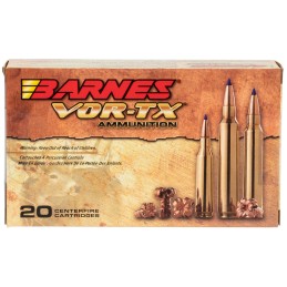 Barnes Bullets 21539 VORTX Rifle 300RUM 180gr Tipped TSX Boat Tail 20 Per Box10 Case