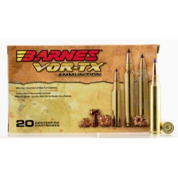 Barnes Bullets 21563 VORTX Rifle 7mmRem Mag 150gr Tipped TSX Boat Tail 20 Per Box10 Case