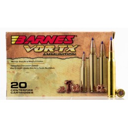 Barnes Bullets 21565 VORTX Rifle 3006Springfield 168gr Tipped TSX Boat Tail 20 Per Box10 Case