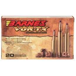 Barnes Bullets 21569 VORTX Rifle 300Win Mag 150gr Tipped TSX Boat Tail 20 Per Box10 Case